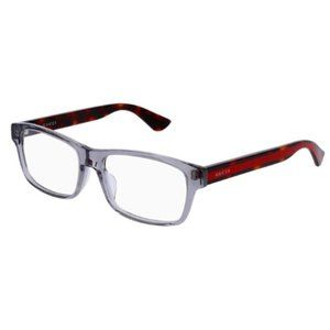 Authentic Gucci Eyeglasses GG0006OAN 004 Crystal Full Rim Frames 55MM RX-ABLE